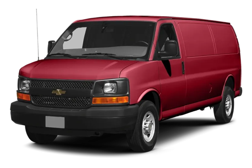 2014 Chevrolet Express 3500 Work Van Cargo photo 1