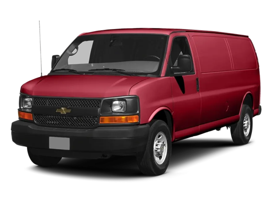 2014 Chevrolet Express 3500 Work Van Cargo photo 1
