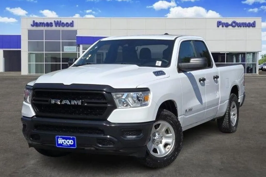2022 Ram 1500 Tradesman photo 1