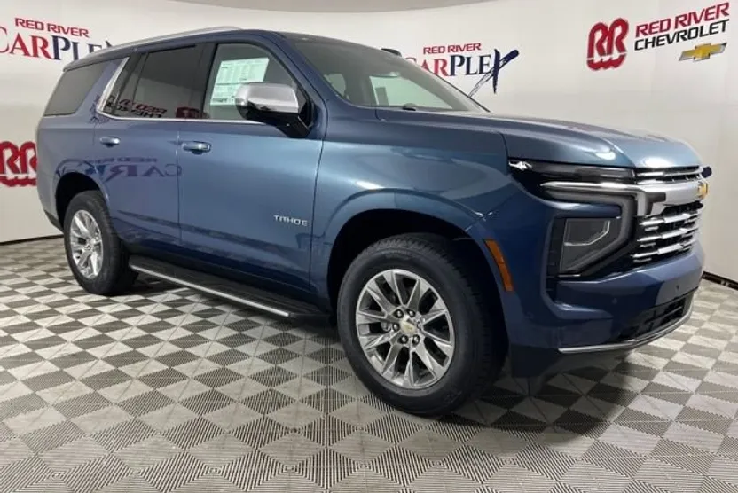 2026 Chevrolet Tahoe Premier photo 1