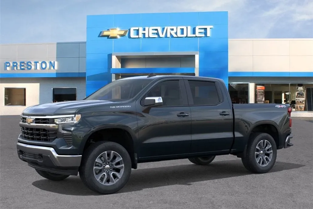2026 Chevrolet Silverado 1500 LT photo 1