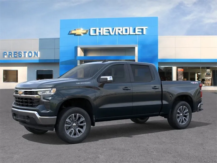 2026 Chevrolet Silverado 1500 LT photo 1