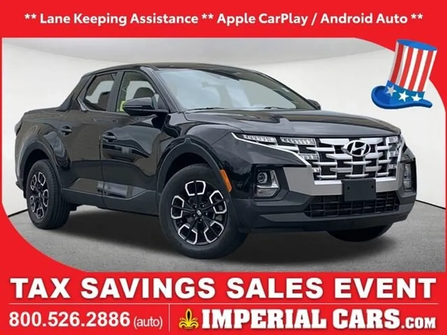 2022 Hyundai Santa Cruz SEL photo 1