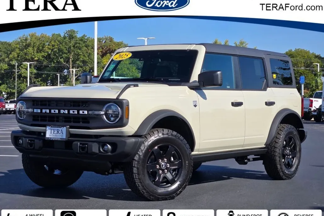 2025 Ford Bronco Big Bend photo 1