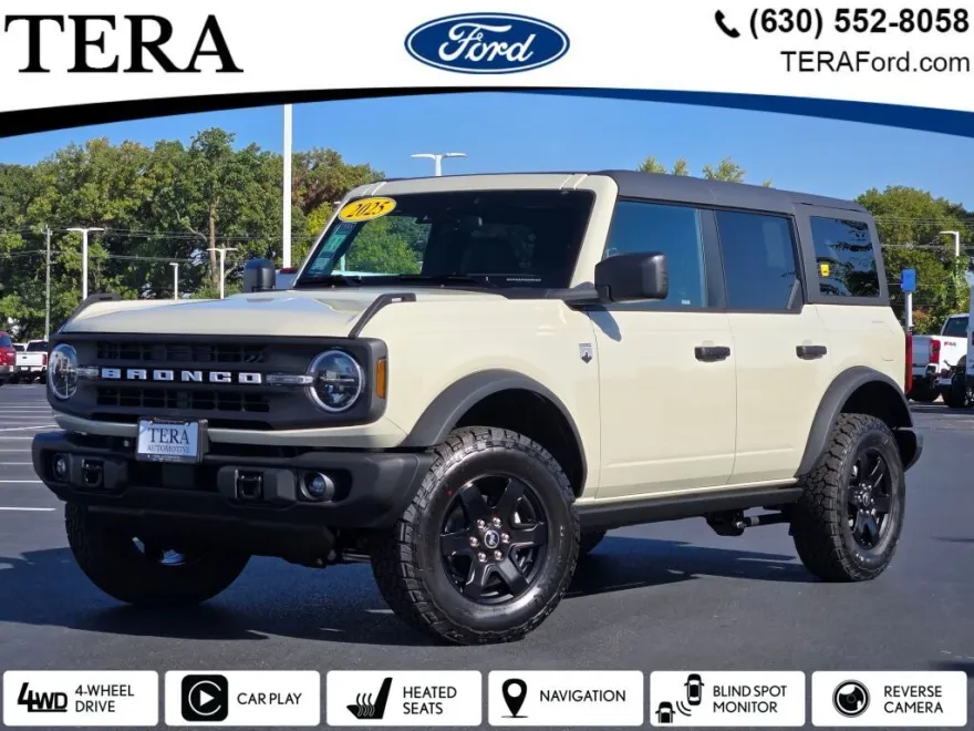 2025 Ford Bronco Big Bend photo 1