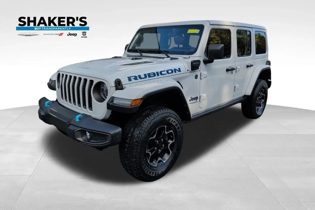 2021 Jeep Wrangler 4xe Rubicon photo 1