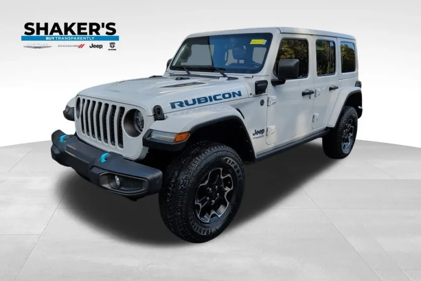 2021 Jeep Wrangler 4xe Rubicon photo 1