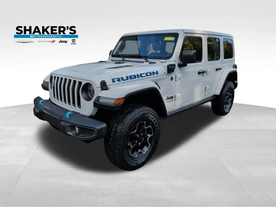 2021 Jeep Wrangler 4xe Rubicon photo 1