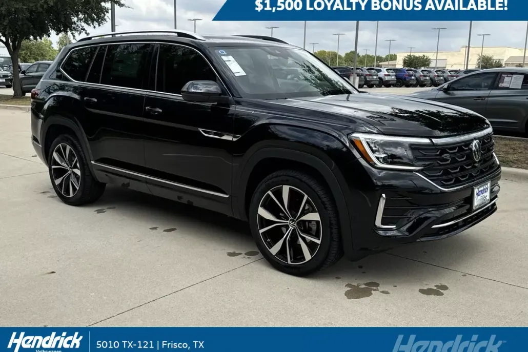 2025 Volkswagen Atlas SEL Premium R-Line photo 1