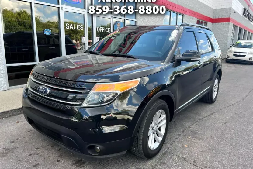 2014 Ford Explorer Limited photo 1