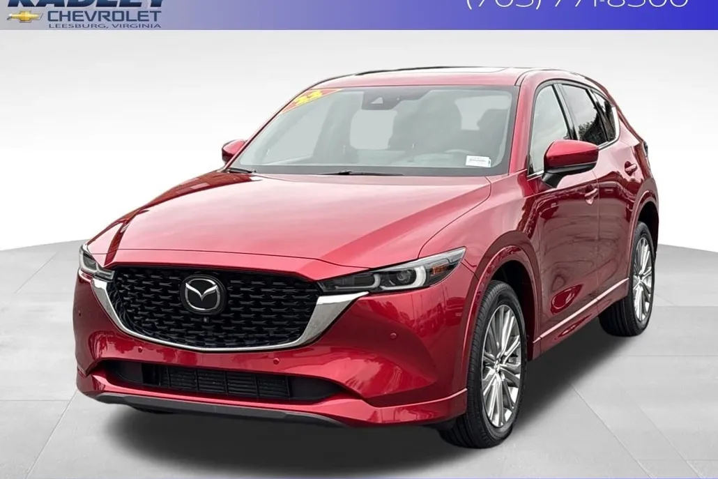 2022 Mazda CX-5 2.5 Turbo Signature photo 1
