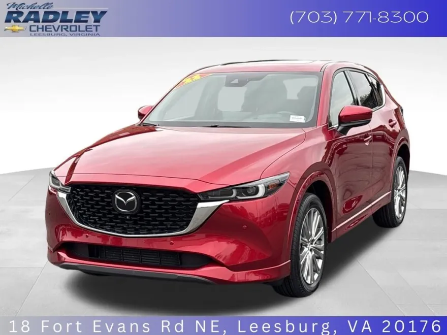 2022 Mazda CX-5 2.5 Turbo Signature photo 1