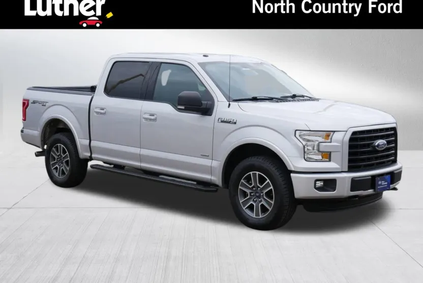 2016 Ford F-150 XLT photo 1