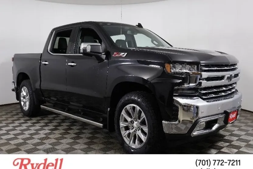 2019 Chevrolet Silverado 1500 LTZ photo 1