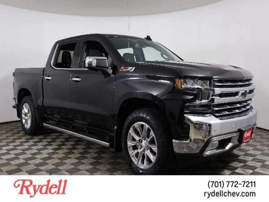 2019 Chevrolet Silverado 1500 LTZ photo 1
