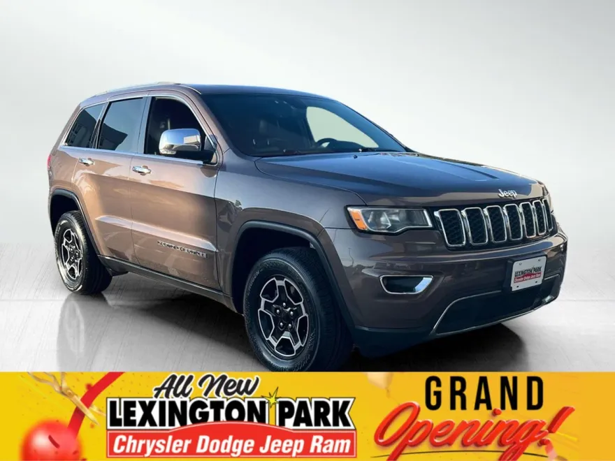 2018 Jeep Grand Cherokee Limited photo 1