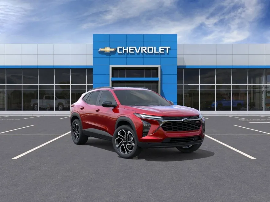 2026 Chevrolet Trax photo 1