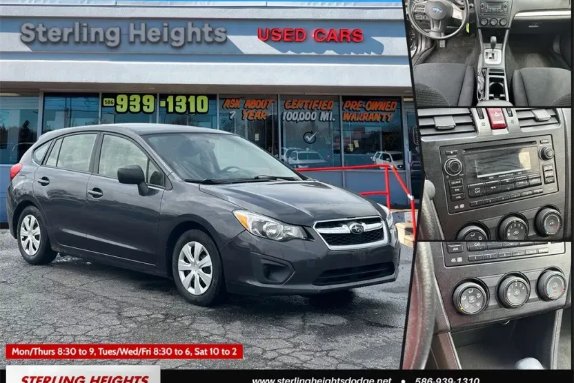 2014 Subaru Impreza 2.0i photo 1