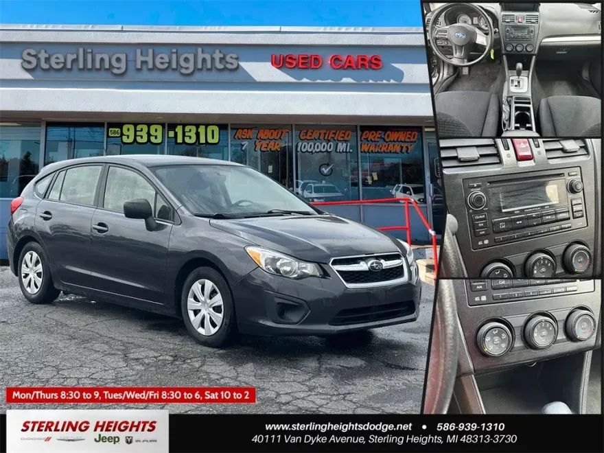 2014 Subaru Impreza 2.0i photo 1