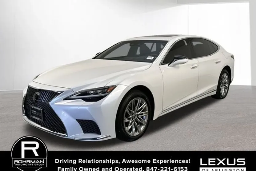 2022 Lexus LS 500 photo 1
