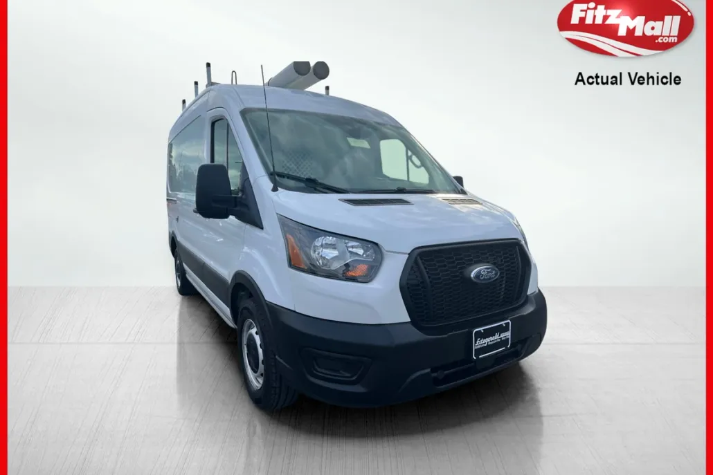 2021 Ford Transit Cargo Van photo 1