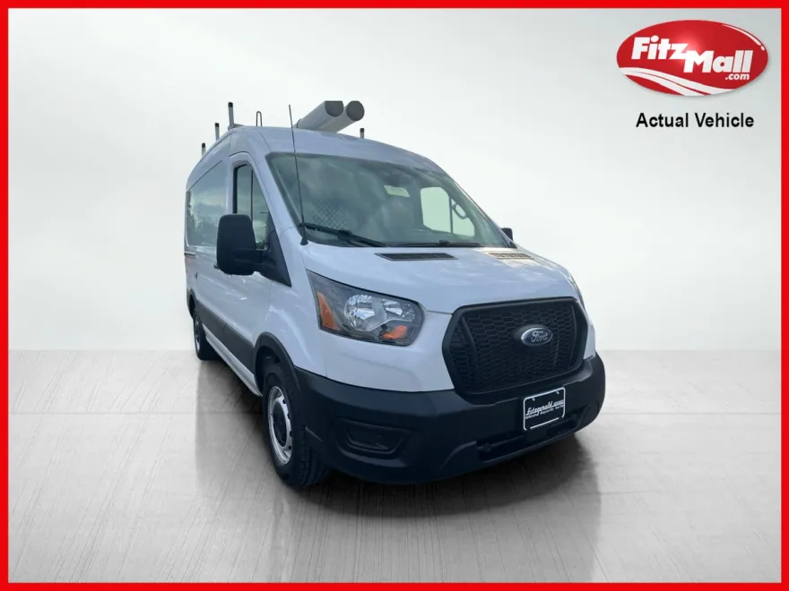 2021 Ford Transit Cargo Van photo 1