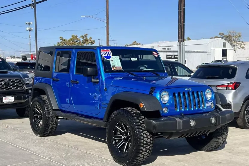 2015 Jeep Wrangler Unlimited Sport photo 1