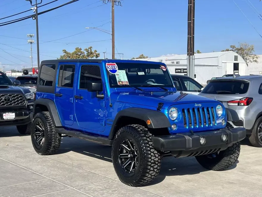2015 Jeep Wrangler Unlimited Sport photo 1
