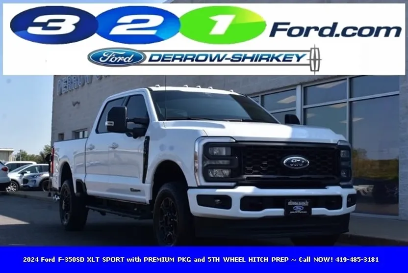 2024 Ford F-350 XLT photo 1
