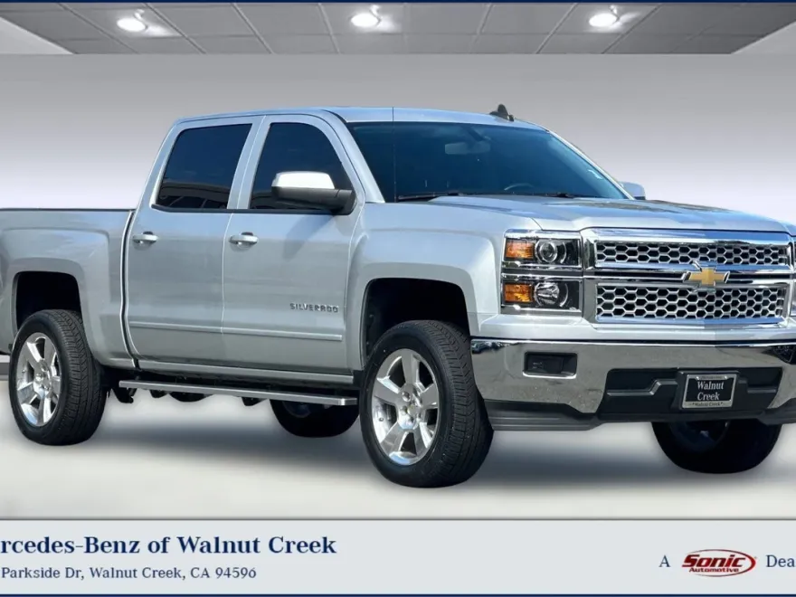2015 Chevrolet Silverado 1500 photo 1