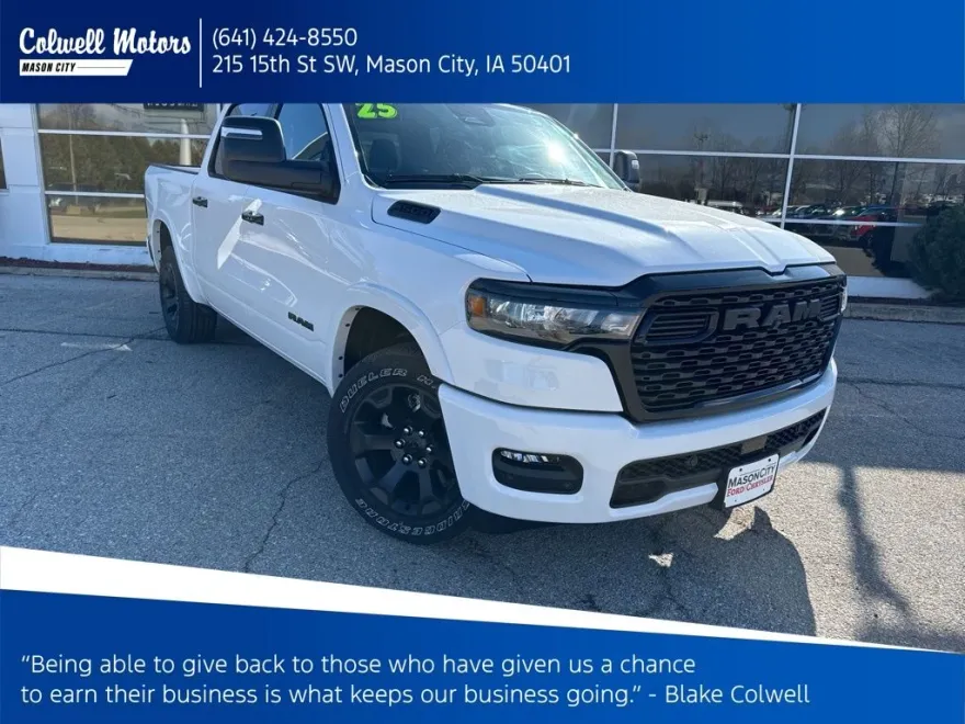 2025 Ram 1500 Big Horn Lone Star photo 1