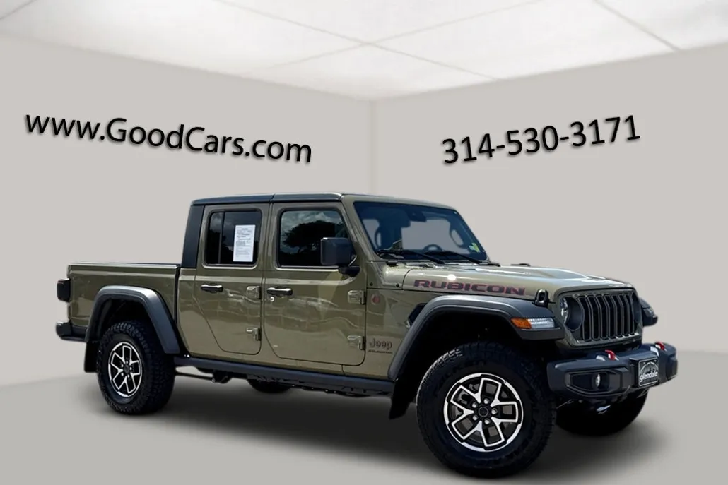 2025 Jeep Gladiator Rubicon photo 1