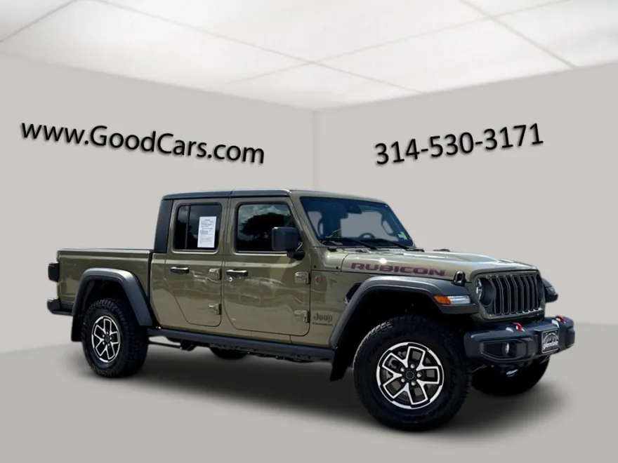 2025 Jeep Gladiator Rubicon photo 1