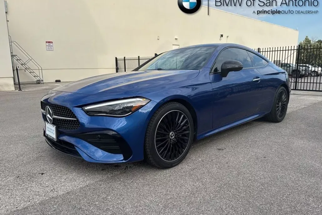 2024 Mercedes Benz CLE 300 4MATIC Coupe photo 1