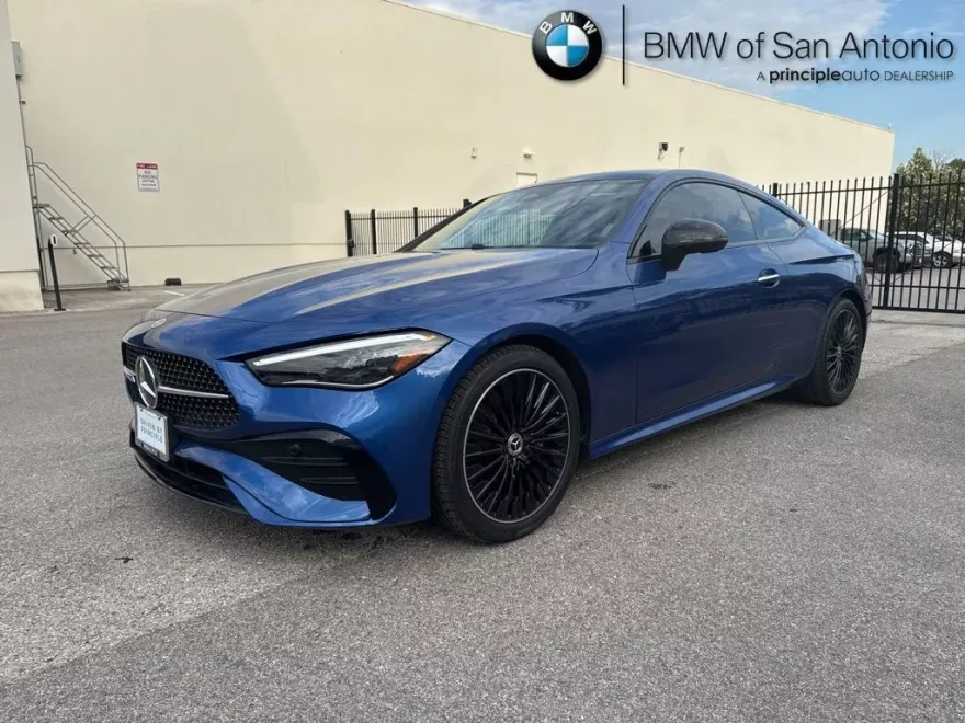 2024 Mercedes Benz CLE 300 4MATIC Coupe photo 1