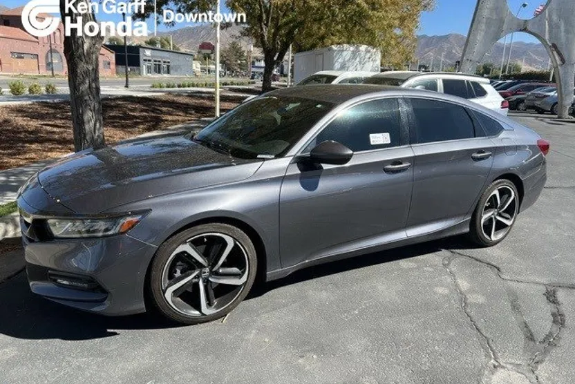 2020 Honda Accord Sport photo 1