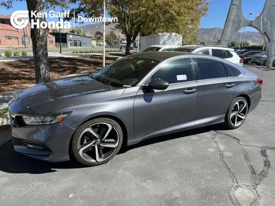 2020 Honda Accord Sport photo 1