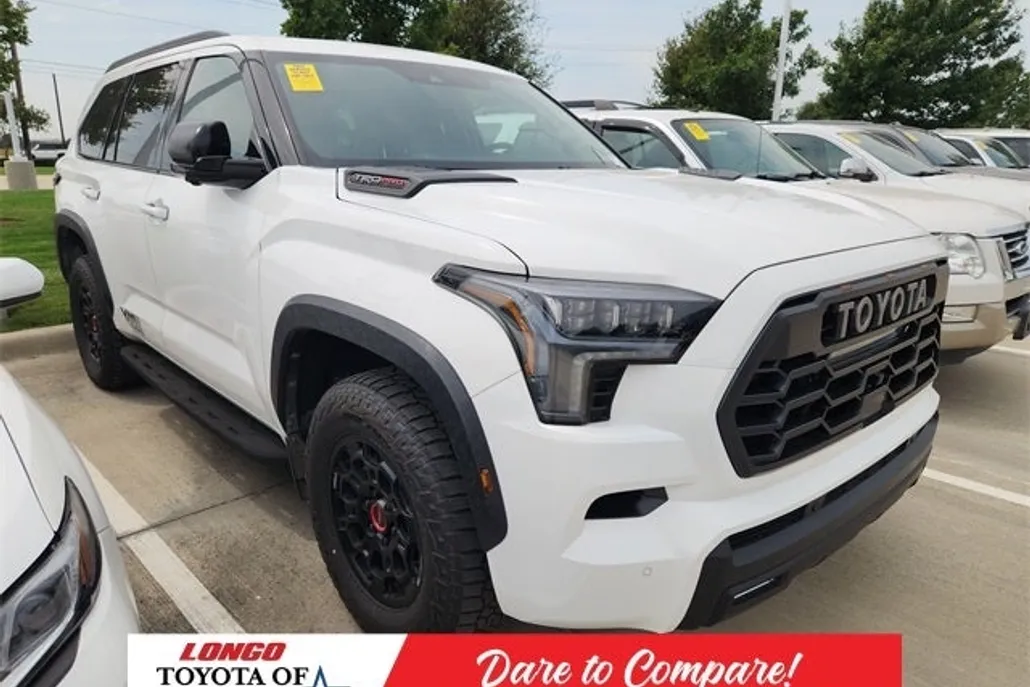 2023 Toyota Sequoia TRD Pro photo 1