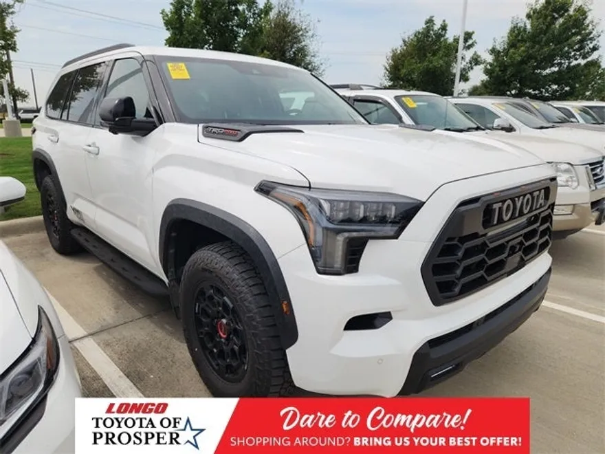 2023 Toyota Sequoia TRD Pro photo 1