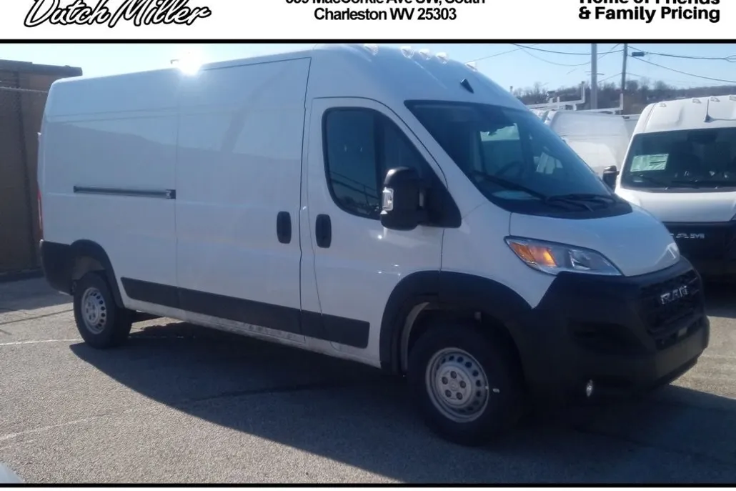 2025 Ram ProMaster 2500 photo 1