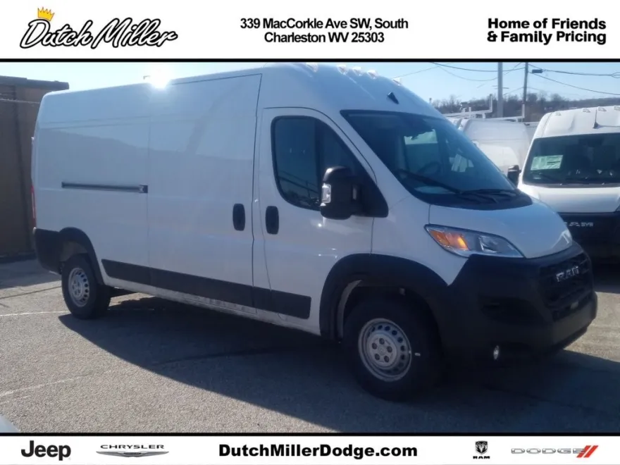 2025 Ram ProMaster 2500 photo 1