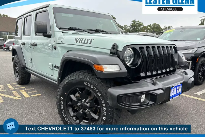 2023 Jeep Wrangler Sport photo 1