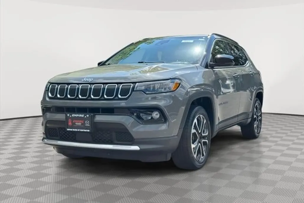2022 Jeep Compass Limited photo 1