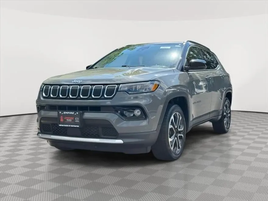 2022 Jeep Compass Limited photo 1