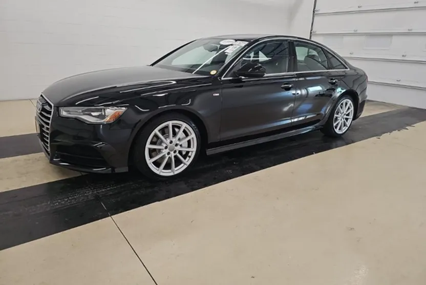 2017 Audi A6 2.0T Premium Quattro photo 1