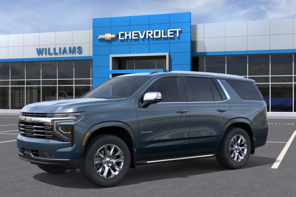 2026 Chevrolet Tahoe Premier photo 1