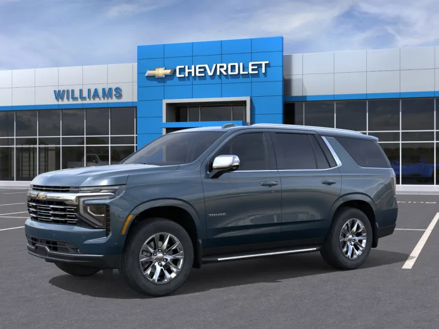 2026 Chevrolet Tahoe Premier photo 1