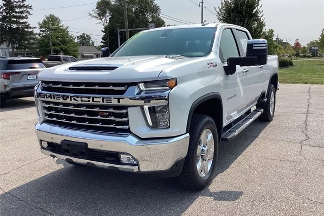 2022 Chevrolet Silverado 2500HD LTZ photo 1