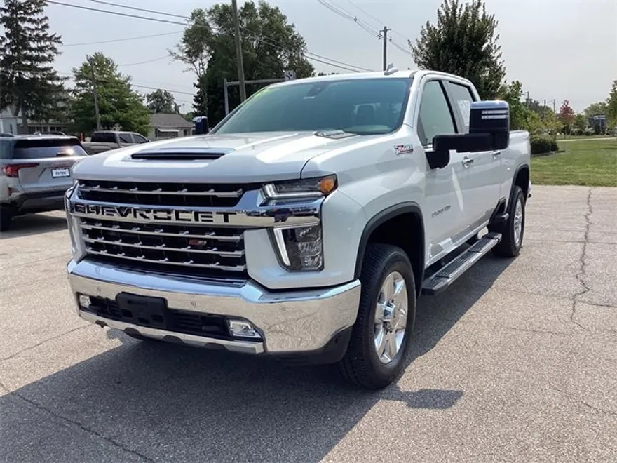 2022 Chevrolet Silverado 2500HD LTZ photo 1