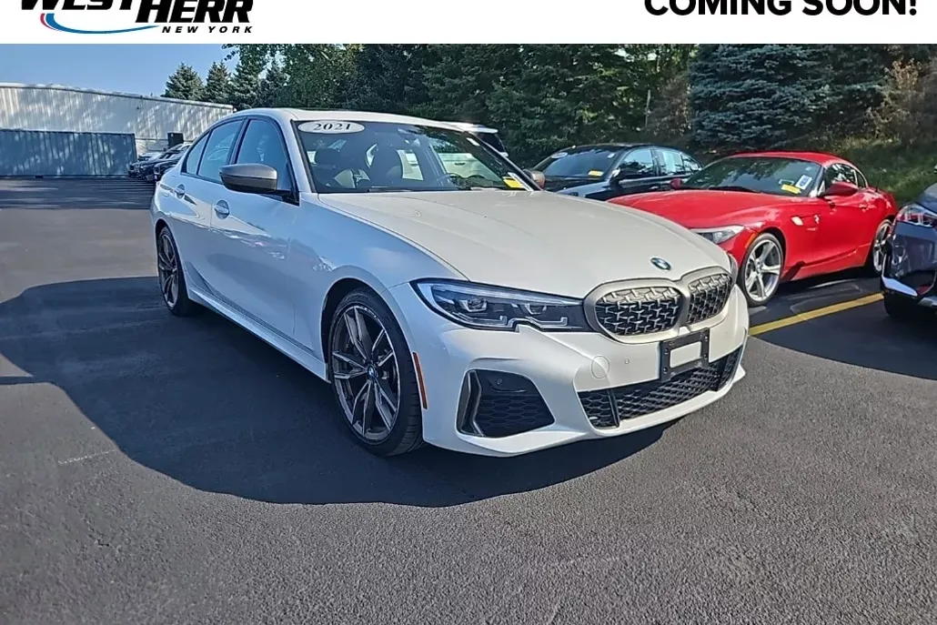 2021 Bmw M340i xDrive Sedan photo 1